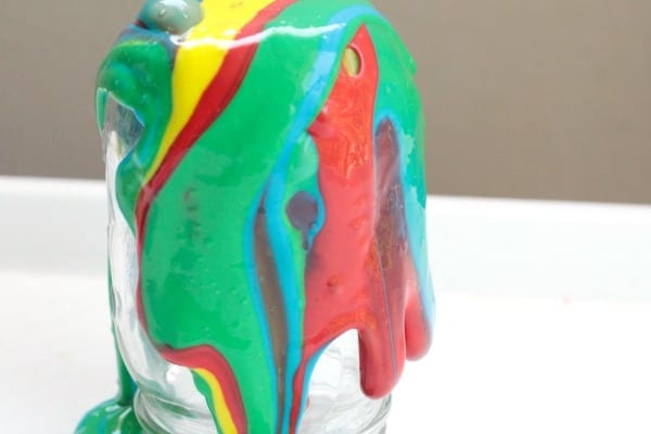 Slime is fun! Learn how to make tie dye slime in this fun variation on the classic liquid starch slime recipe. The perfect summer activity for kids!