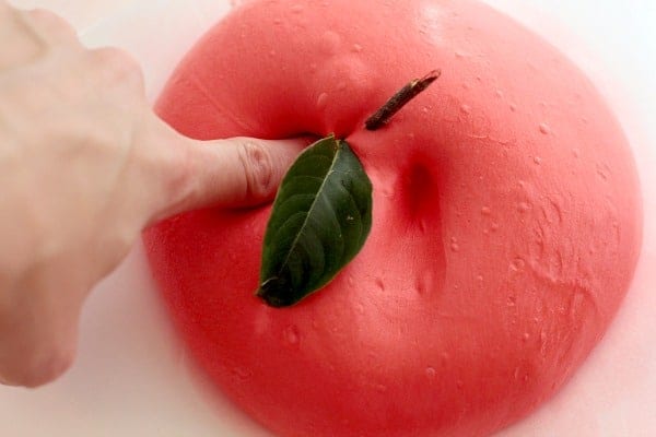 Kick off the fall season with this super fun fluffy apple slime! Kids will love combining science and sensory experiences in this STEM activity. 