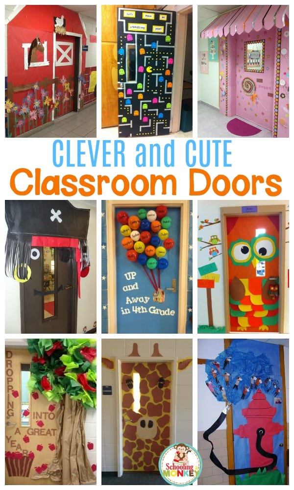 Class room decoration ideas for kindergarten - 78 photo