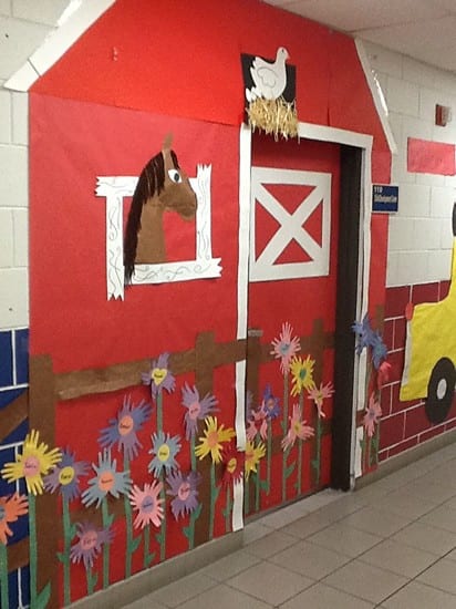 Make the first day back to school a blast with these creative classroom door ideas! You'll be the star teacher with these classroom hallway decorations!