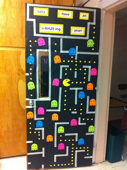 Make the first day back to school a blast with these creative classroom door ideas! You'll be the star teacher with these classroom hallway decorations!