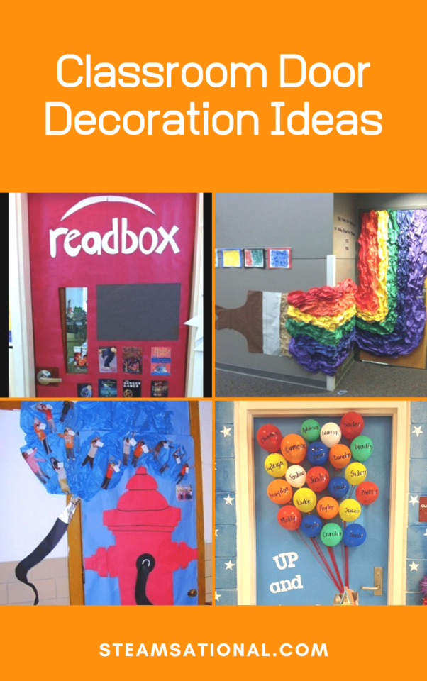 15 Amazing Classroom Door Ideas that Will Make Your Students Smile