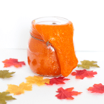 Sticky, Oozy Fall Leaf Slime That Will Make You a Slime Fan