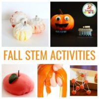 Make STEM fun with these fall STEM activities for early elementary. Kids will love these creative science, technology, engineering, and math projects!
