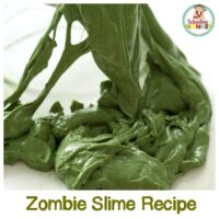 When October rolls around, it's time to celebrate all things creepy and gross, like zombies! This zombie slime is just gross enough to delight STEM lovers.