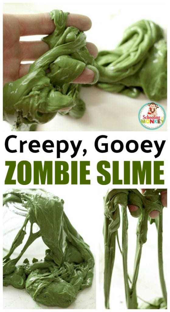 ZOMBIE SLIME TUBS WITH HORROR HAND Scary Halloween Party Bag Filler  PM543034 