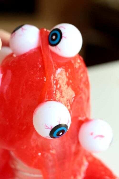 How to Make Eyeball Slime That Will Gross Out Your Kids