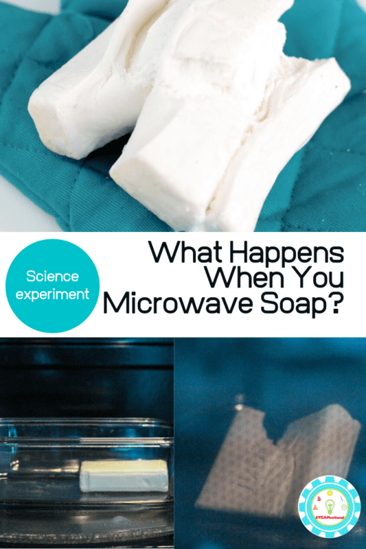 ivory soap in microwave