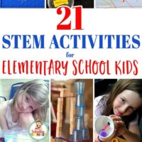 Teaching elementary science? This collection offers the best STEM activities for elementary aged kids that are hands on, educational, and fun!