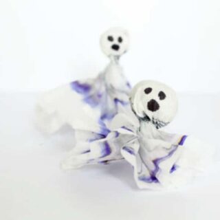 Ghost Using A Microscope Spooky Ghost Chromatography Experiment for Kids