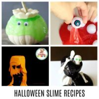 Love slime? Love Halloween? Combine your two favorites with these amazing Halloween slime recipes that will make your Halloween one you'll never forget.