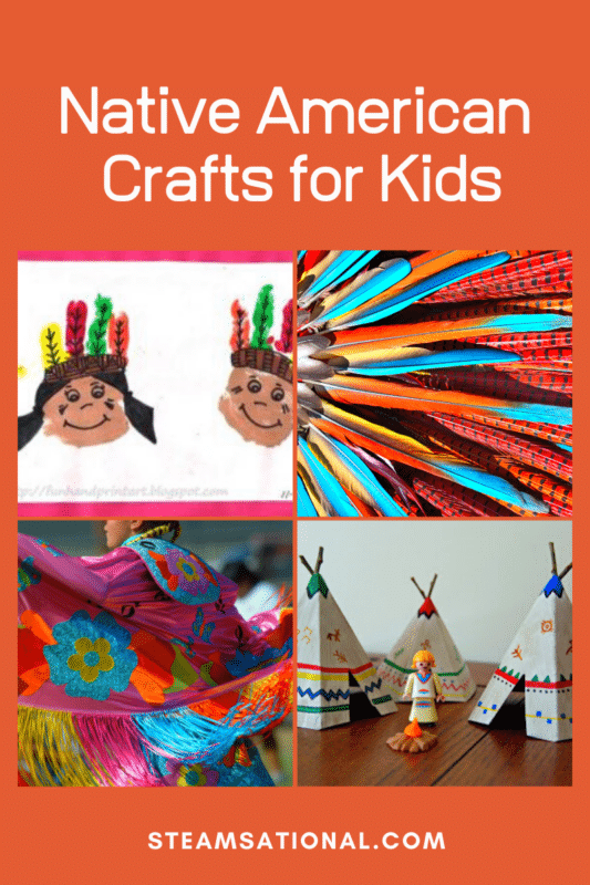 Learn about the true history and culture of Native Americans with these Native American thanksgiving crafts. 11+ culturally appropriate crafts!
