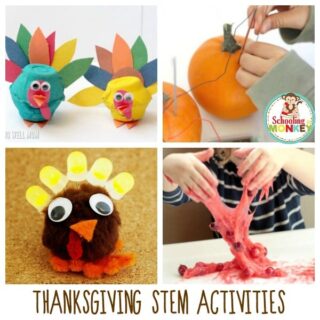 Brilliant Thanksgiving STEM Activities Kids Will Go Nuts For