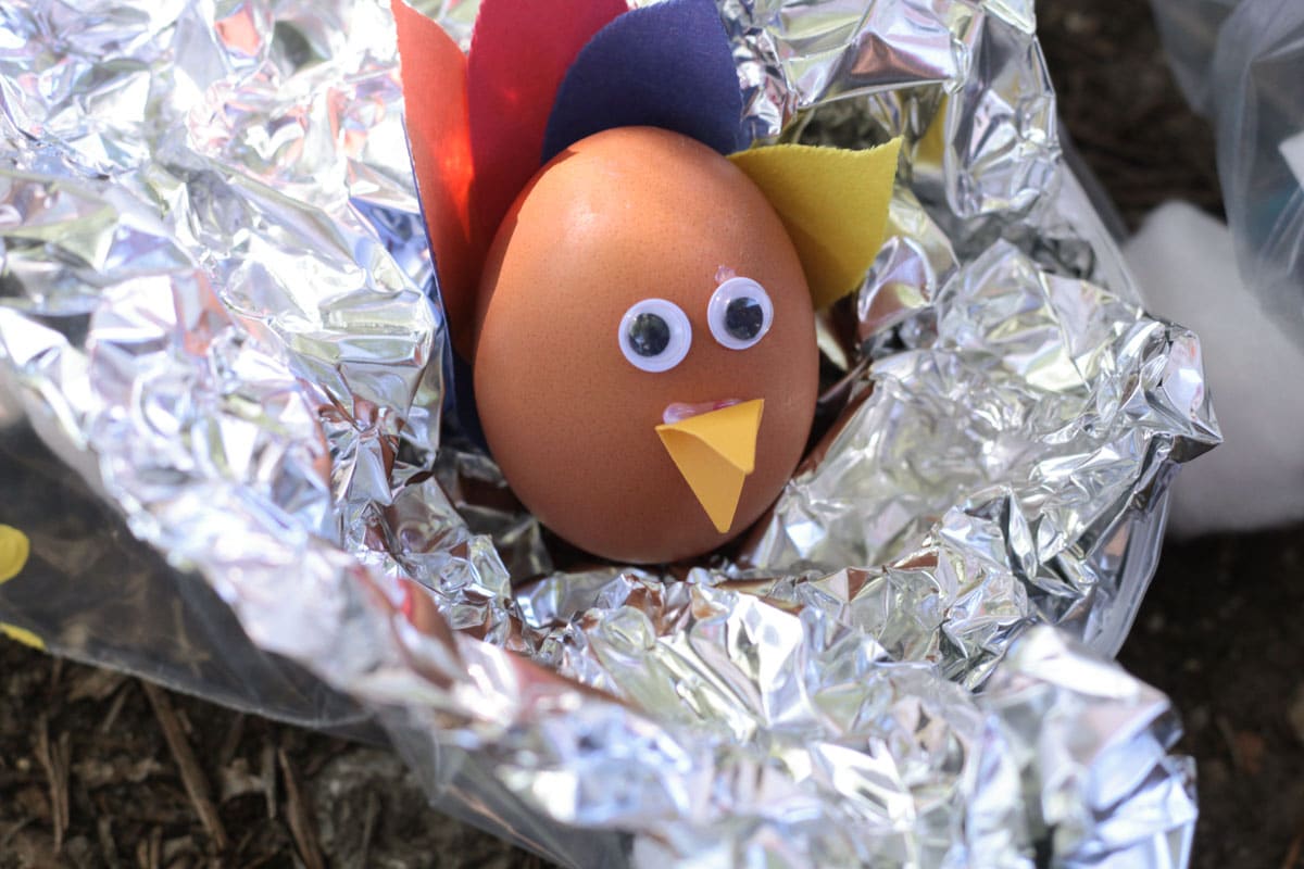 Thanksgiving is a blast with a turkey egg drop experiment. The perfect Thanksgiving STEM activity! Thanksgiving activities for kids have never been so fun!