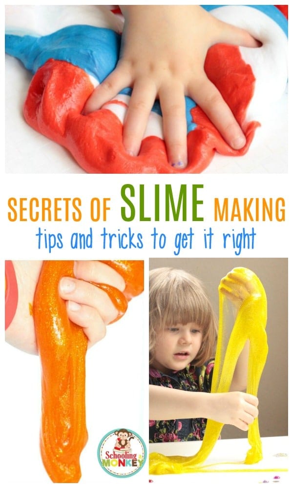 Does your slime always flop? Use this slime troubleshooting guide to help you make the perfect slime recipe every time and become a slime expert!