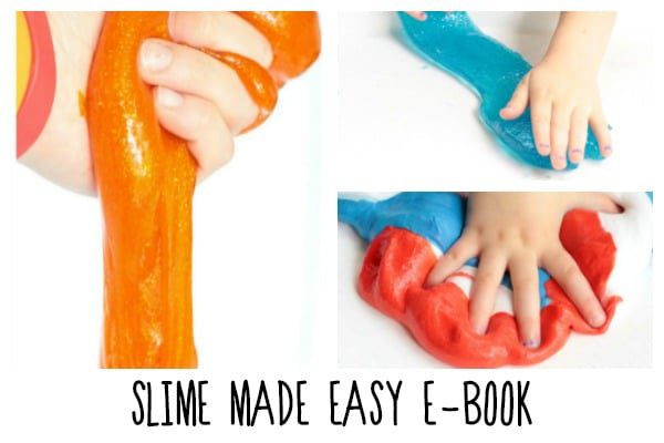 Slime is one of our favorite recipes for sensory play. This collection of foolproof slime recipes comes with plenty of slime troubleshooting tips!