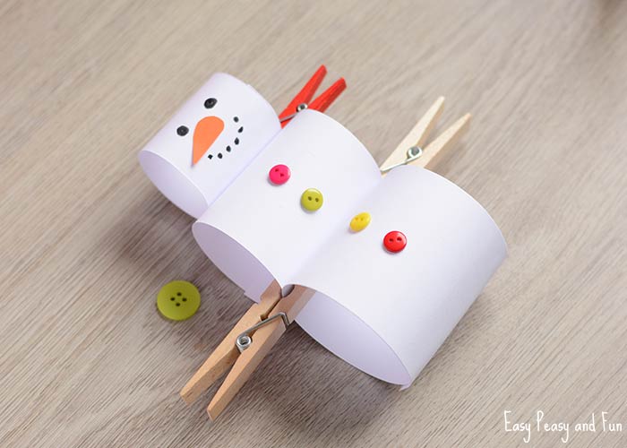 Don't let the winter blues get to you! These snowman crafts for kids are the perfect way to bring joy to your winter days when it's too cold to go out!