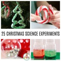 These are the best Christmas science experiments for kids that will keep them loving science the entire Christmas season. Make science fun again!