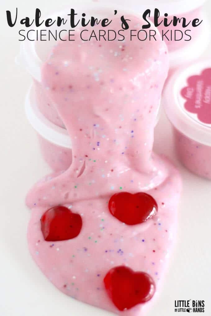 Love kids Valentines activities? You'll love this collection of the best Valentine's Day slime recipes in the world! Kids will have a blast with these Valentine sensory activities. 