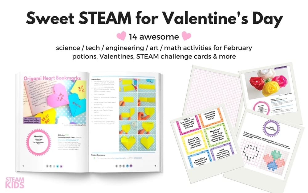 Sweet STEAM for Valentines Day
