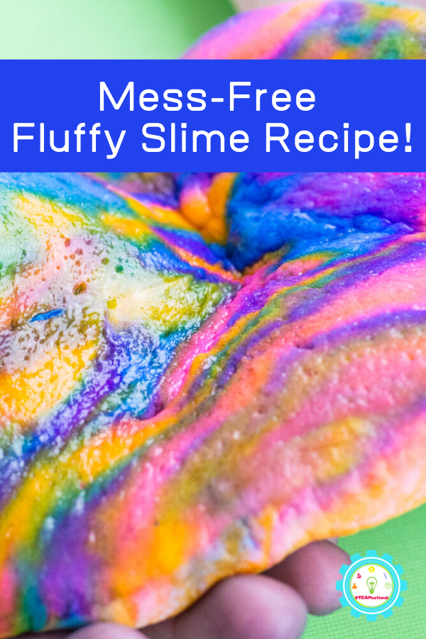 best fluffy slime recipe