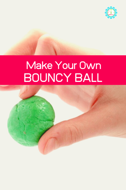 homemade bouncy ball