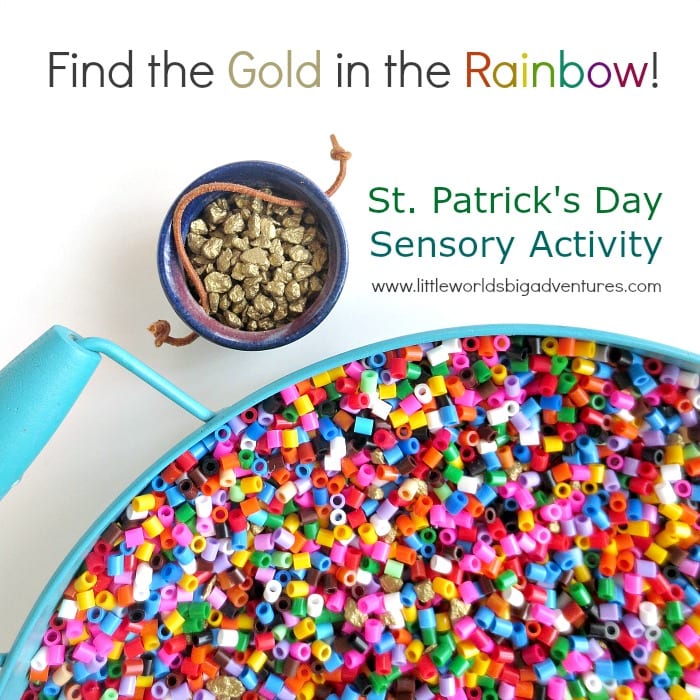 Foster a love of STEM topics in your preschoolers and toddlers with these festive St. Patrick's Day STEM sensory bins. These St. Patrick's Day sensory bins teach the basics of science, technology, engineering, and math to the youngest preschool science fans.