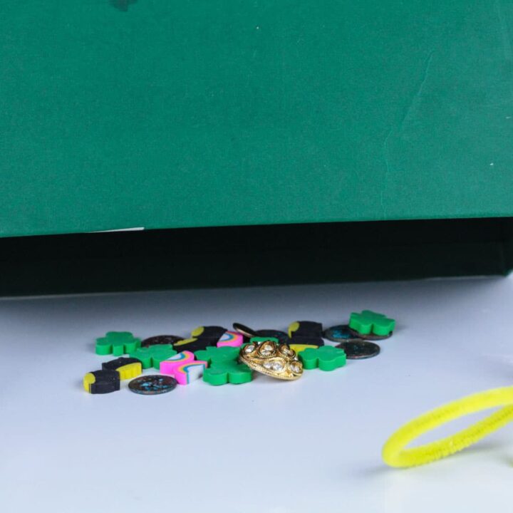 Build STEM skills in a fun way! The leprechaun trap STEM activity is a fun STEM activity for St. Patrick's Day that kids of all ages will love. Try the leprechaun trap challenge in your classroom or at home!