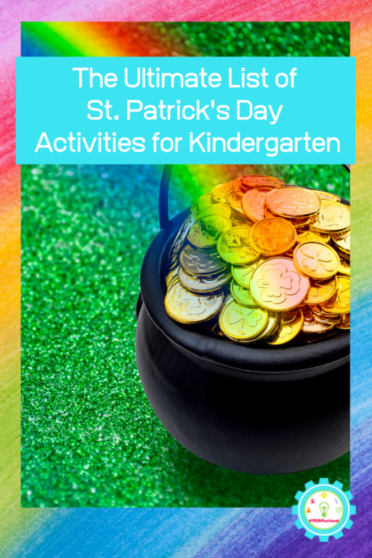 st patricks day activities for kindergarten