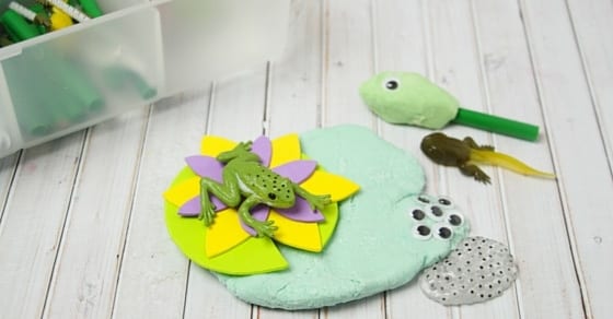 Planning a frog theme? These frog theme activities will give preschoolers and kindergarten kids everything they need to learn with a frog thematic unit! These frog activity ideas will make lesson planning a breeze. The perfect spring activities for the preschool classroom!