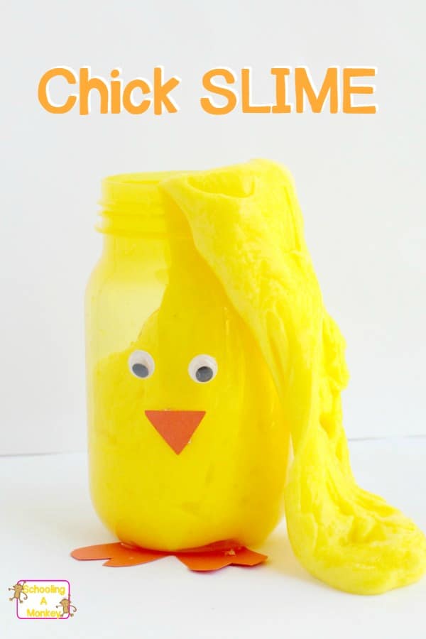 chick easter slime 88 1