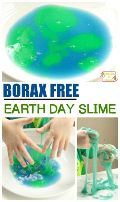 11+ Colorful and Squishy Spring Slime Recipes Perfect for Warmer Temps