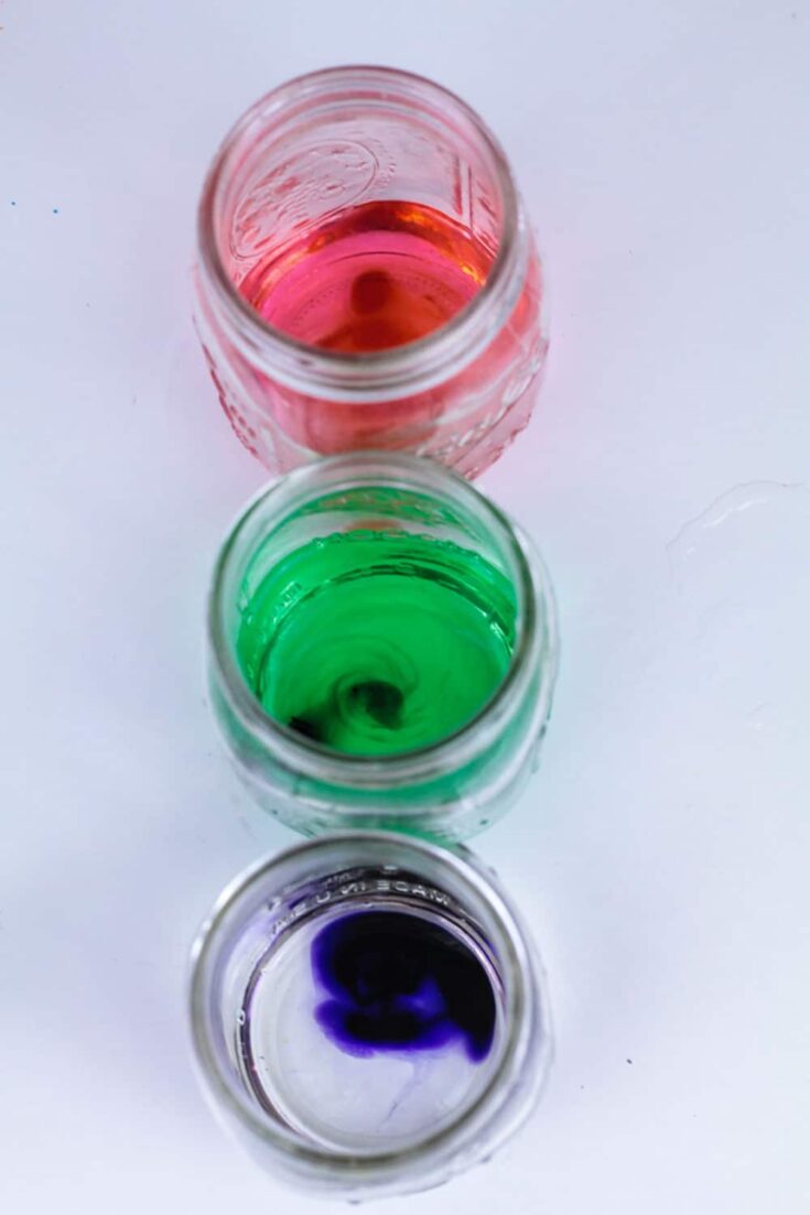 Printable Lava Lamp Experiment Worksheet (for preschool-middle school!)