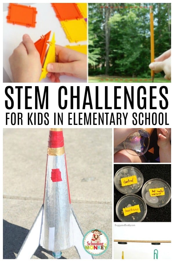 Teaching elementary science? This collection offers the best easy STEM activities for elementary school aged kids that are hands on, educational, and fun! Elementary STEM activities are a fun way to teach science, technology, engineering, and math! Use these STEM ideas for elementary in the classroom! #stem #stemed #handsonlearning #scienceexperiments