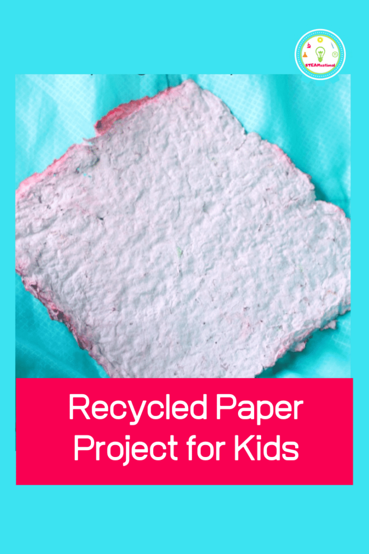 How to Make Paper without a Screen at Home!