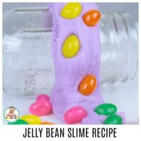 Do you love slime? Want to know how to make edible slime? This edible jellybean slime recipe is the perfect edible slime recipe for Easter! You don't have to be a slime expert to make this tasty borax-free slime for Easter! The perfect Easter slime recipe!