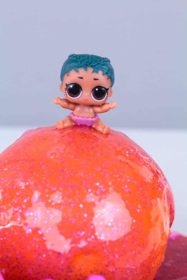 Do you love slime? Do you love LOL Dolls? Make this super fun LOL Doll slime that kids will love! This LOL Doll slime recipe makes a fun LOL Doll party favor and kids will love this new twist on LOL surprise dolls! There is so much fun with slime and LOL surprise dolls!