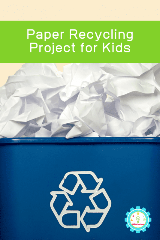 recycling of paper project