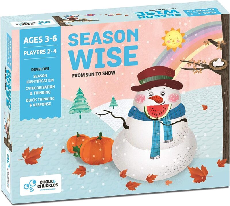 season wise board game