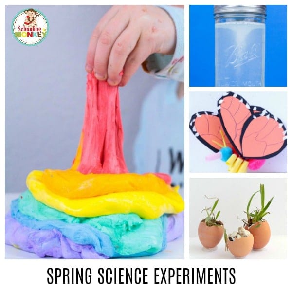 Love science? Love spring? These spring science experiments are the best experiments to do in the classroom or at home in the spring! Spring science activities for kids will help make the best spring science projects and spring science fair experiments!