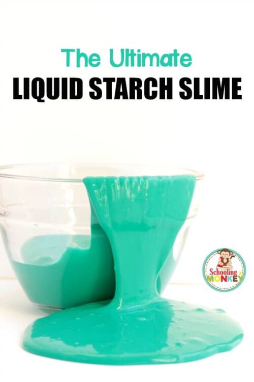 11+ Colorful and Squishy Spring Slime Recipes Perfect for Warmer Temps