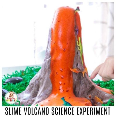volcano slime