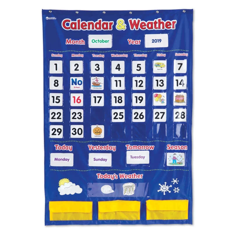 weather calendar