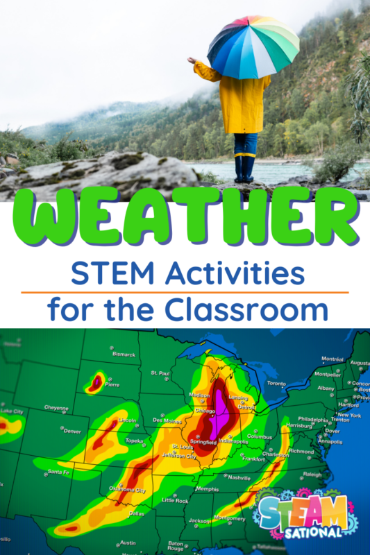 Exciting Weather STEM Activities for Elementary and Middle School Teachers!
Discover the magic of weather with over 31 captivating hands-on STEM weather activities and engaging weather lesson plans designed just for you.