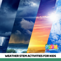 Over 31 hands on STEM weather activities and weather lesson plans for elementary and middle school teachers.