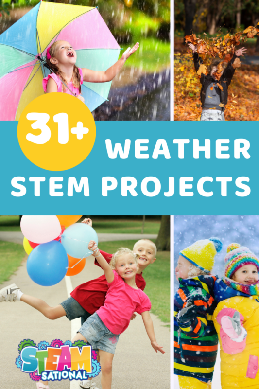 Dive into a world of fun with over 31 vibrant weather STEM activities and lesson plans tailored for elementary and middle school teachers.