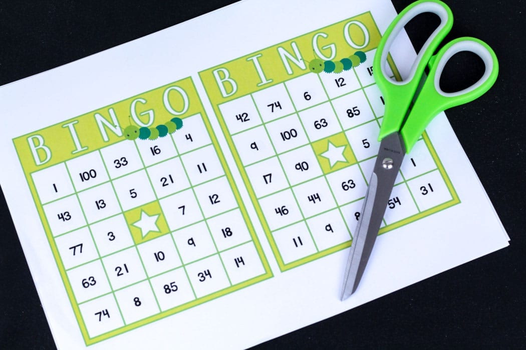 Teaching an early learning theme with bugs? Bug theme activities are so much fun! Make math more fun with these bug theme bingo cards. Bug bingo cards are so much fun, and make playing bingo fun and educational.