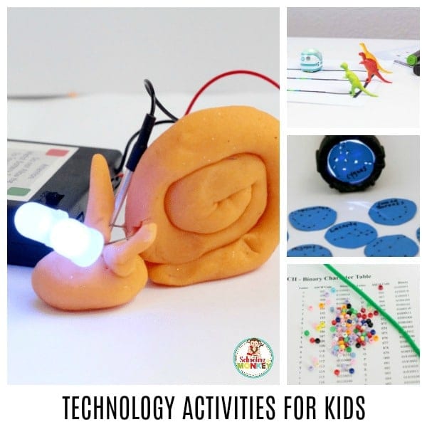 Technology activities for kids help prepare kids for life and encourage the development of logic, programming, problem solving, and creative thinking. Make your STEM activities a lot more interesting with these technology-based STEM challenges for kids! STEM education is a lot of fun with technology!