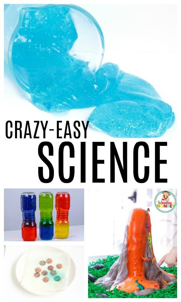 Science doesn't have to be hard. These easy science experiments for kids are tons of fun, and are easy to do, even if you've never done a science experiment in your life before! Try them at home or in the classroom for hands-on science learning and fun! #stem #stemed #stemactivities #science #scienceproject #scienceexperiments #scienceclass #teachscience #handsonscience #handsonlearning #kidsactivities