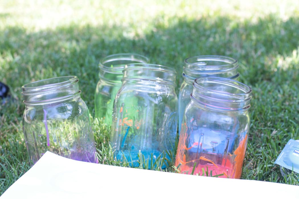 Make an exploding paint film canister rocket as a summer activity this year! Kids will love this hands-on and educational STEM activity where they make their very own exploding paint rockets. Exploding art is a fun way to combine science and art. #stemed #stem #steamprojects #stemactivities #STEAM #kidsactivities #summerlearning #summerfun #scienceexperiments